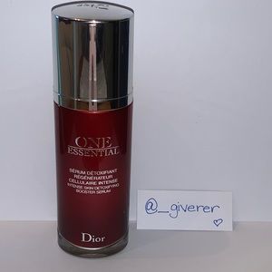 Dior One Intense Skin Detoxifying Booster Serum